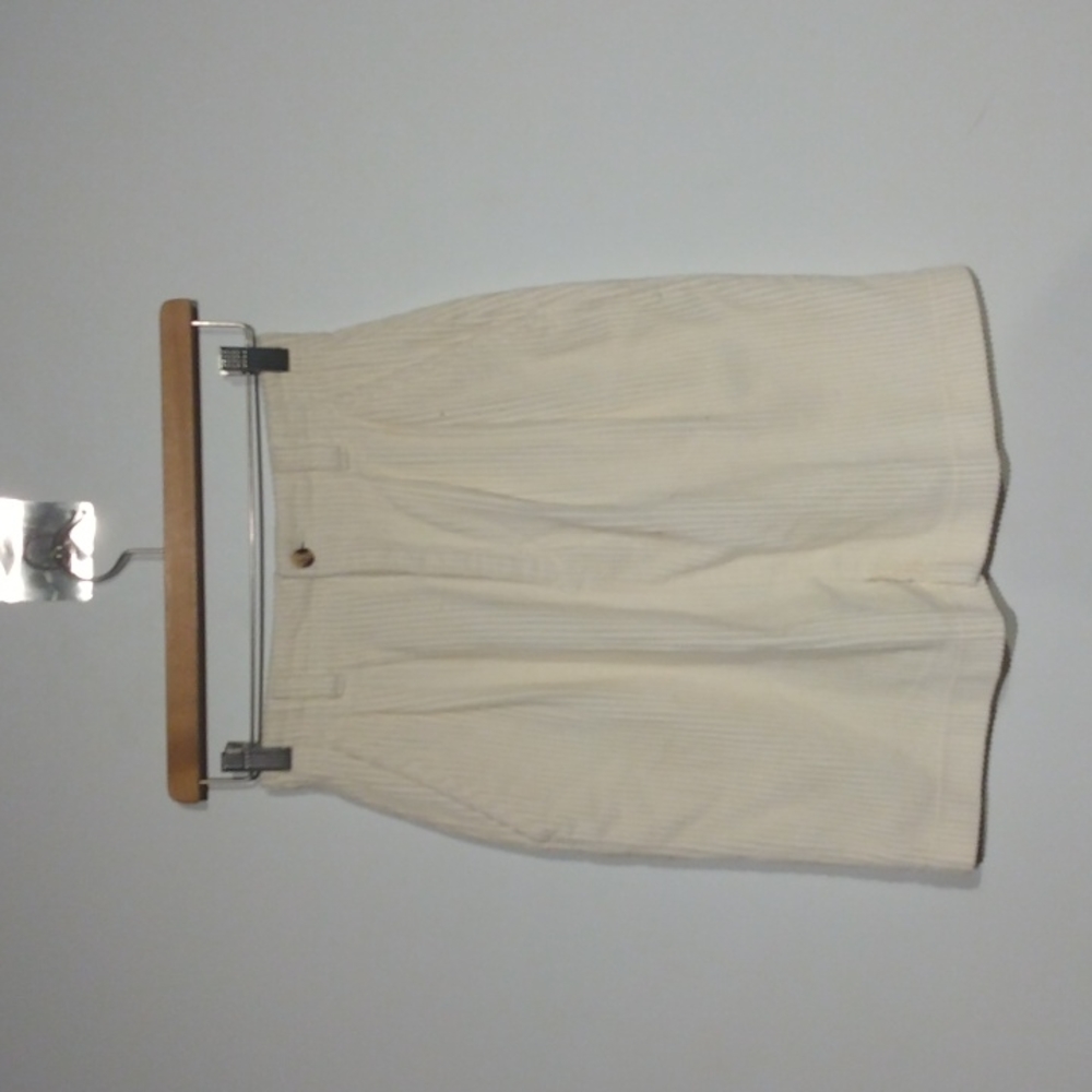 NWT corduroy vintage Eddie Bauer knee length pencil skirt size small